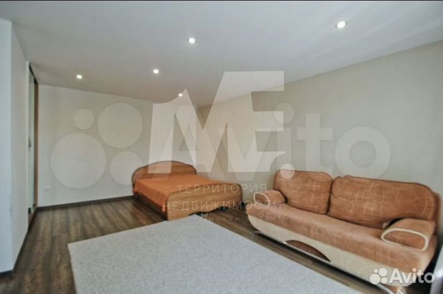 

1-к. квартира, 41,1 м², 2 кровати