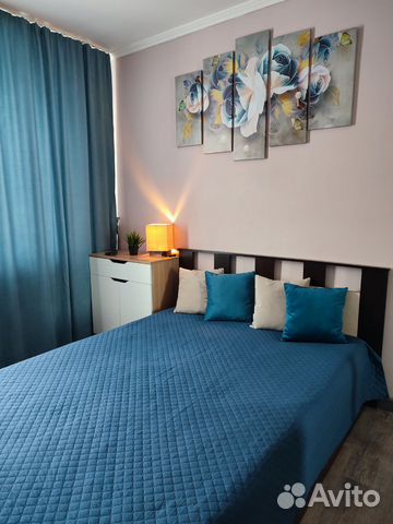 

Квартира-студия, 17 м², 1 кровать