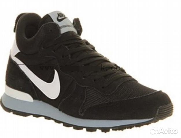 Nike зимние осенние на меху Новые Высокие 40*44