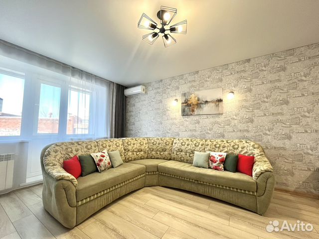 

3-к. квартира, 100 м², 3 кровати