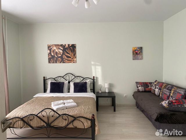 

1-к. квартира, 36 м², 3 кровати