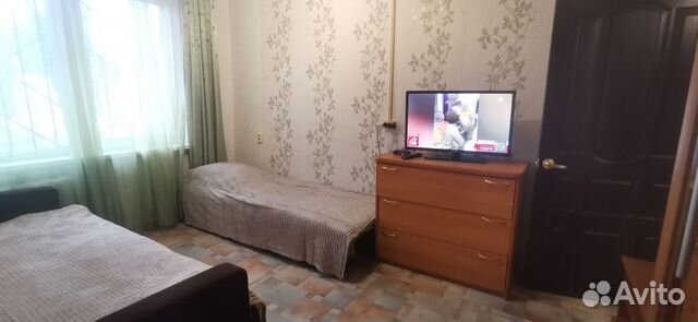 

1-к. квартира, 36 м², 2 кровати