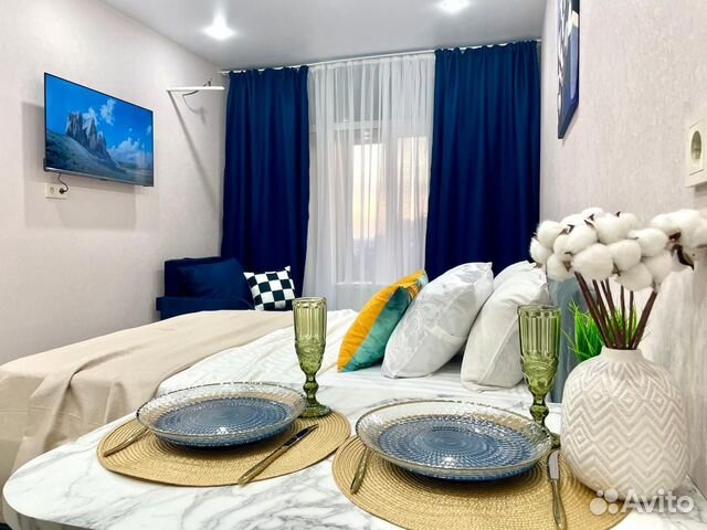 

Квартира-студия, 22 м², 2 кровати