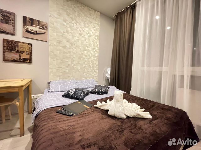 

Квартира-студия, 21 м², 1 кровать