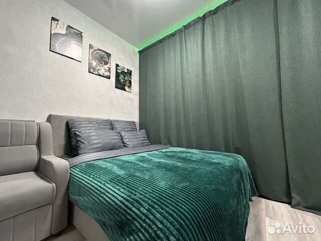 

Квартира-студия, 18,8 м², 2 кровати