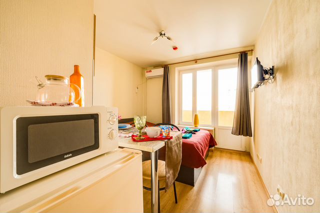 

Квартира-студия, 23 м², 1 кровать