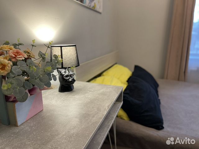

Квартира-студия, 24 м², 1 кровать