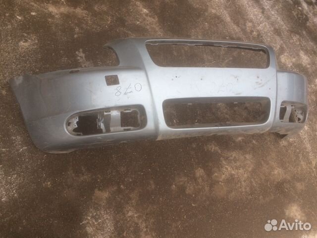 Volvo s40 C70 бампер передний до рестайлинг
