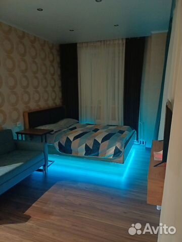

1-к. квартира, 38 м², 1 кровать
