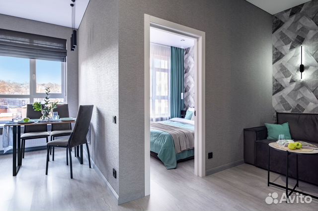 

1-к. квартира, 36,2 м², 2 кровати