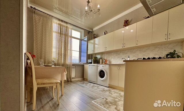 

Квартира-студия, 40 м², 1 кровать