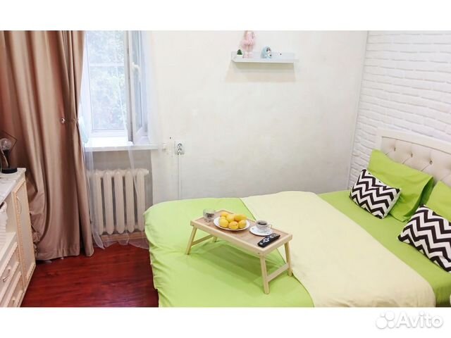 

2-к. квартира, 32 м², 2 кровати
