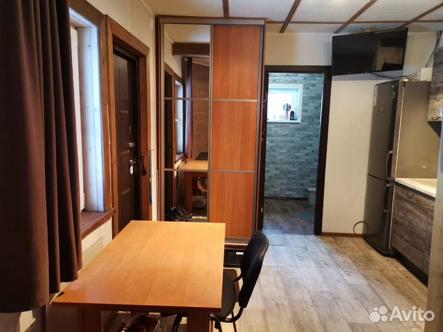 

Квартира-студия, 25 м², 1 кровать