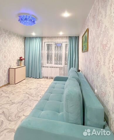 

2-к. квартира, 54 м², 2 кровати