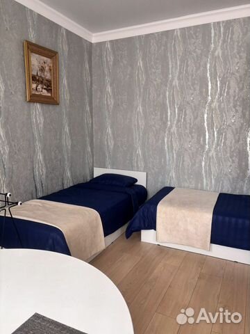 

Квартира-студия, 21 м², 2 кровати