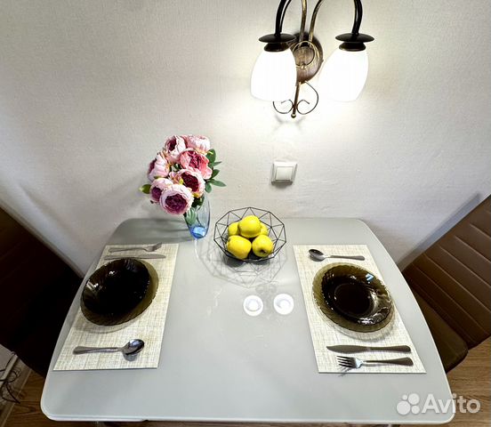 

1-к. квартира, 38 м², 2 кровати