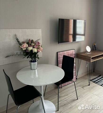 

Квартира-студия, 25 м², 1 кровать