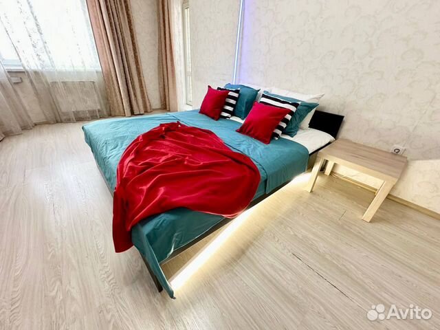 

1-к. квартира, 44,4 м², 2 кровати