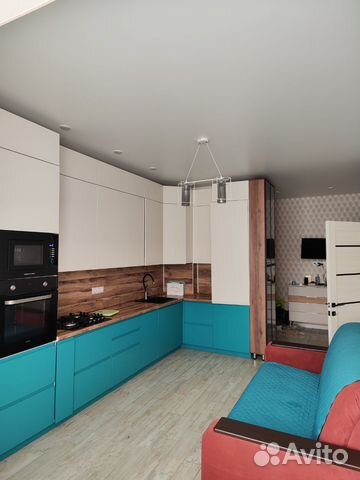 

1-к. квартира, 48 м², 2 кровати