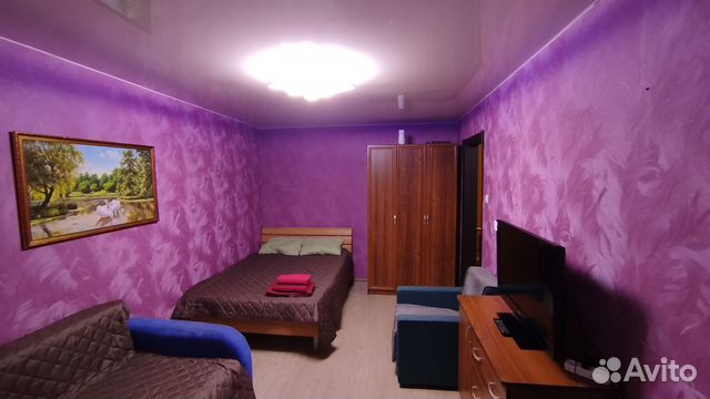

1-к. квартира, 35 м², 2 кровати