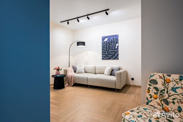 

1-к. квартира, 35 м², 2 кровати