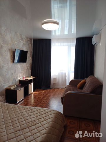 

1-к. квартира, 38 м², 2 кровати