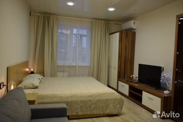 

1-к. квартира, 37 м², 2 кровати