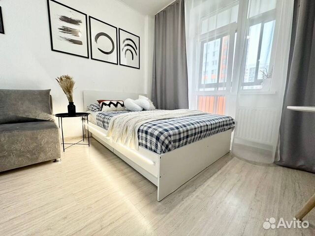 

Квартира-студия, 32,5 м², 2 кровати