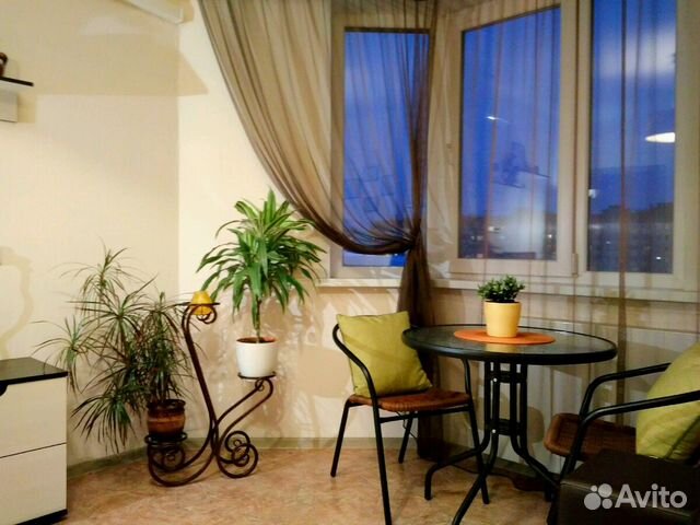 

1-к. квартира, 40 м², 2 кровати