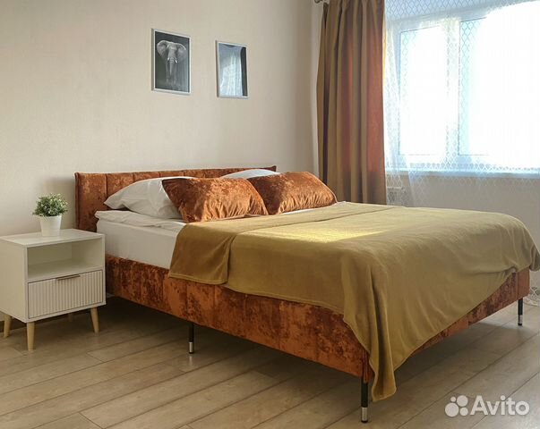 

1-к. квартира, 35 м², 2 кровати