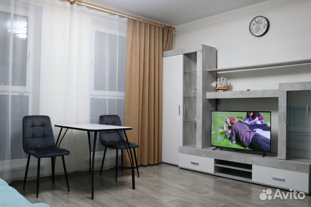 

1-к. квартира, 36 м², 2 кровати