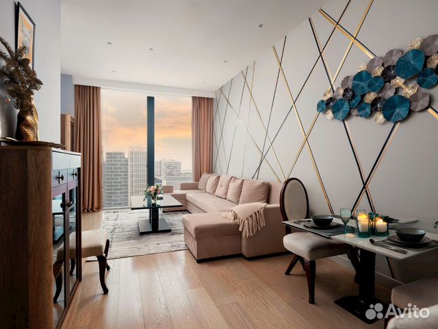 

2-к. квартира, 75 м², 2 кровати