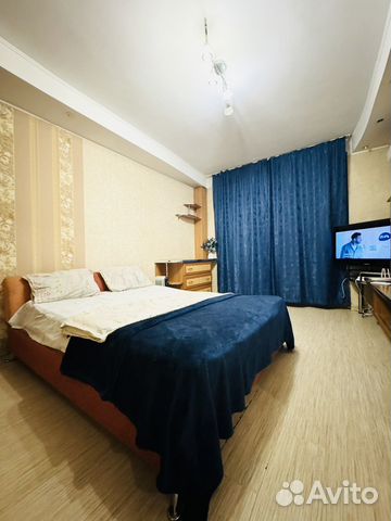 

1-к. квартира, 33 м², 1 кровать