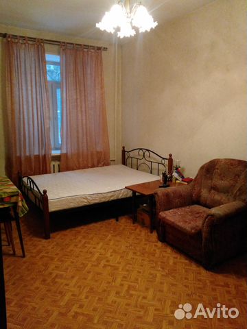 Комната 19 м² в 3-к, 1/5 эт.