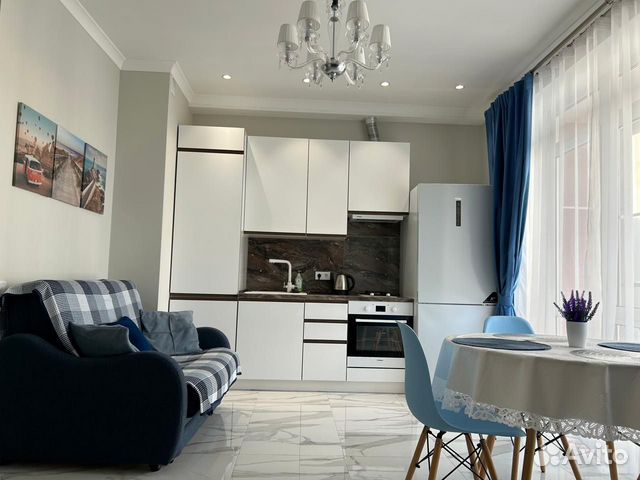 

Квартира-студия, 33 м², 1 кровать