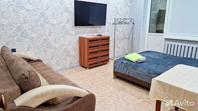 

2-к. квартира, 56 м², 3 кровати