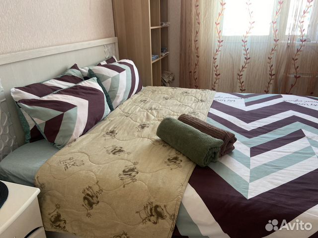 

2-к. квартира, 43,6 м², 4 кровати