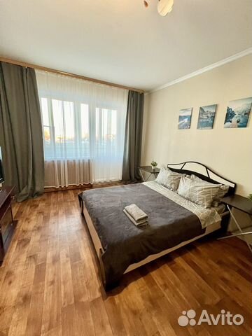 

1-к. квартира, 40 м², 2 кровати