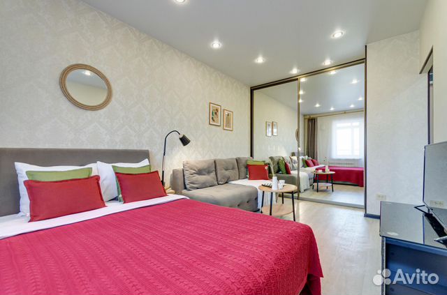 

2-к. квартира, 42 м², 3 кровати
