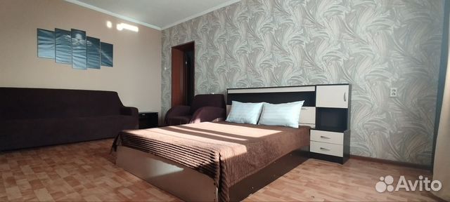 

1-к. квартира, 49 м², 3 кровати