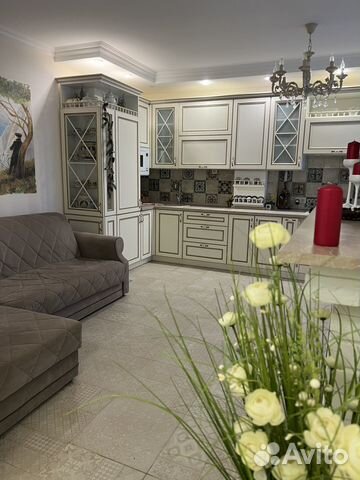 

1-к. квартира, 50 м², 2 кровати