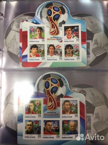 Комплект fifa Россия 2018