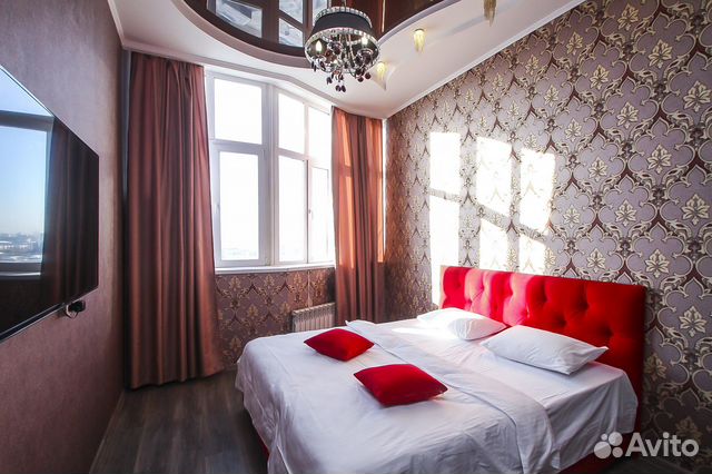 

1-к. квартира, 47 м², 3 кровати