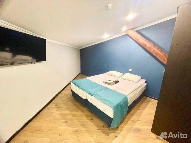 

Квартира-студия, 20 м², 4 кровати