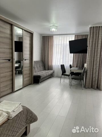 

Квартира-студия, 39 м², 2 кровати