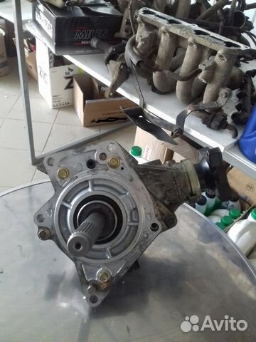 Раздатка АКПП Ниссан кашкай J10 MR20DE