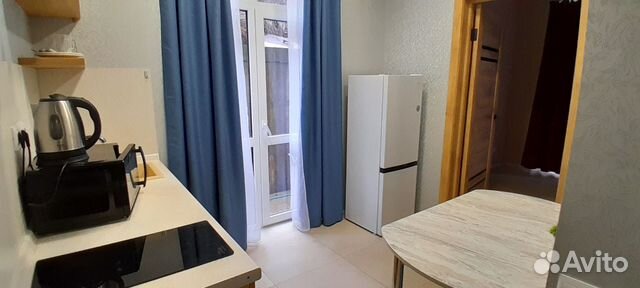 

1-к. квартира, 30 м², 2 кровати