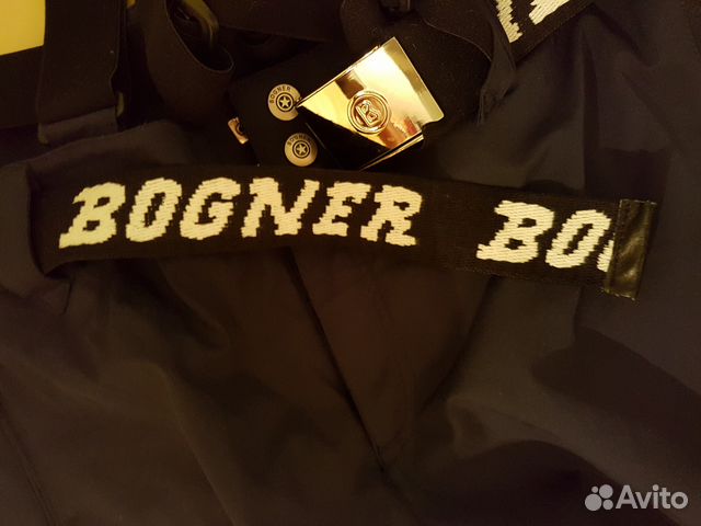 Горнолыжные брюки куртка Bogner новые 54-56 размер