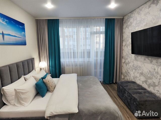 

Квартира-студия, 30 м², 1 кровать