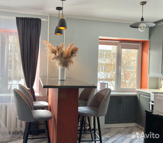 

2-к. квартира, 45 м², 4 кровати